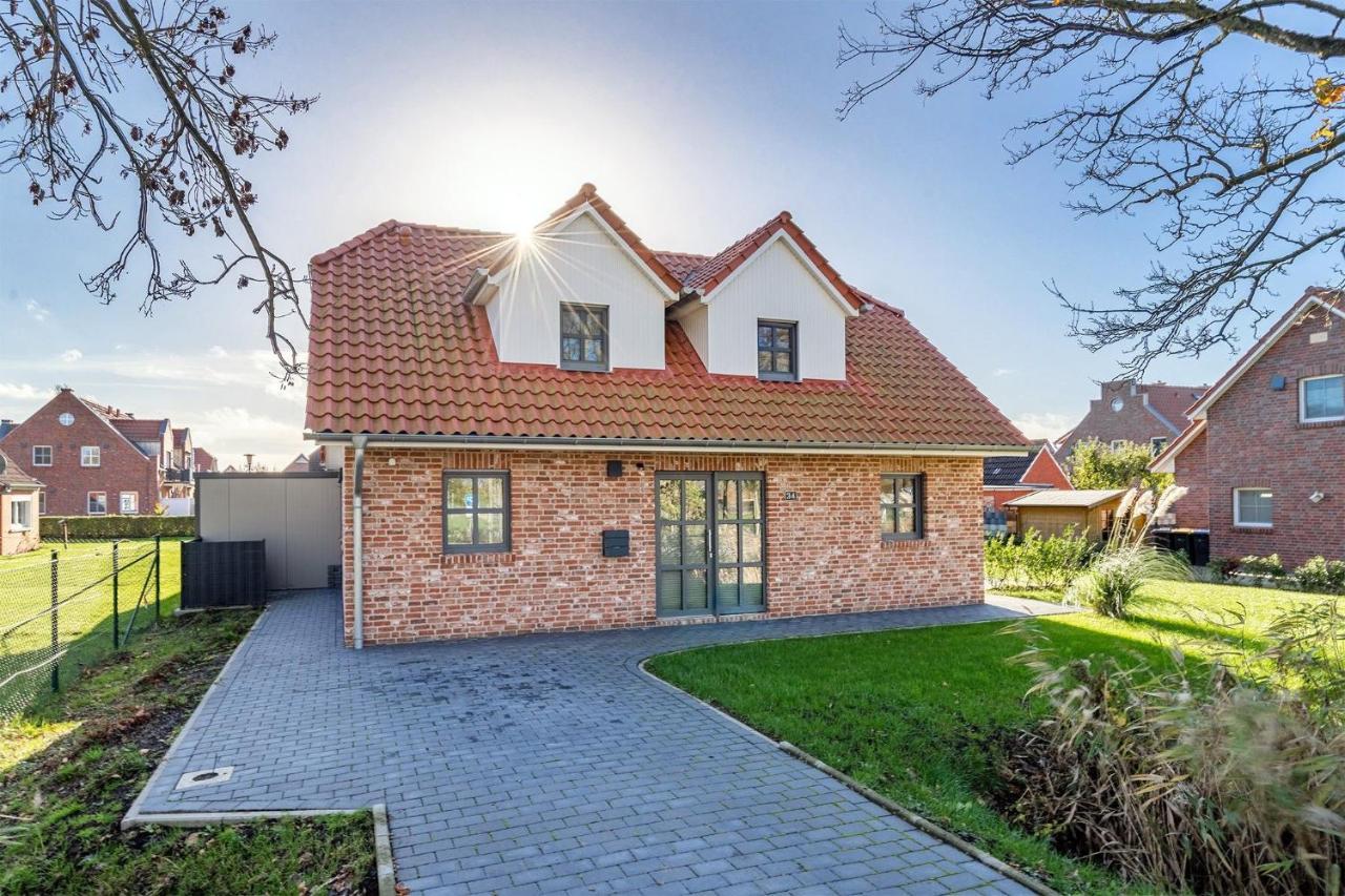 Ferienhaus Maira, Mit Garten Und Sauna Greetsiel Exterior photo